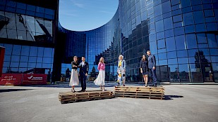 Van der Valk en Jansen ‘preus’ op nieuw hotel in Gent